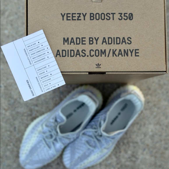 Yeezy Boost 350 V2 *GOAT Verified* - Picture 8 of 9